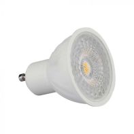 V-TAC PRO VT-277 LED spotlight bulb GU10 38° Samsung chip SMD 6W cold white 6500K - SKU 21167