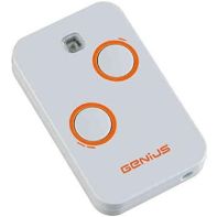 GENIUS KILO TX2 JLC 6100330 Original Rolling Code Remote Control 2 Channels 433.92 MHz for FAAC Genius Automations