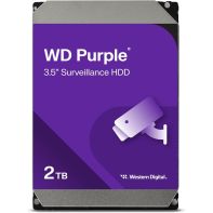 Western Digital Purple 2TB SATA 3.5″ Hard Drive for Video Surveillance – Model WD23PURZ