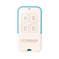 ETTROGATE Universal Remote Control 433.92 MHz ET6007 4 Channels Self-Learning Garage Gate
