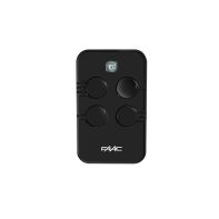 FAAC XTO4 4-button gate remote control, compatible with SLH, SL, DS, RC 433Mhz radio control 787033