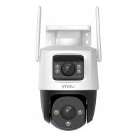 IMOU IPC-S7XP-10M0WED Cruiser Dual 10MP Outdoor Wi-Fi Camera Dual Lens 5MP+5MP 8× Digital Zoom AI Human & Vehicle Detection Two-Way Audio Active Deterrence IP66
