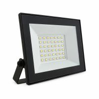 V-TAC 30W LED Outdoor Floodlight, 6500K Cold Light, Black IP65 – SKU 23994