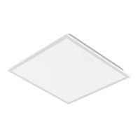 V-TAC VT-61043 Kit 10 Backlit LED Panels 40W 600x600mm 4000K Driver Included 4500 lm 110 lm/W - 24366