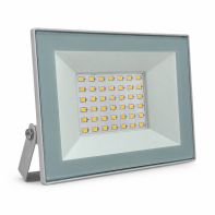 V-TAC 30W Outdoor LED Floodlight, Natural Light 4000K, White IP65 – SKU 24420