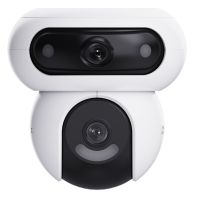 EZVIZ H90 Dual 2K+ Outdoor PTZ Wi-Fi Camera with 4MP + 4MP Dual Lens, AI People and Vehicle Tracking, 360° Panoramic View