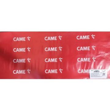 CAME 001G0461 pack of 24 red reflective adhesive strips for road barrier