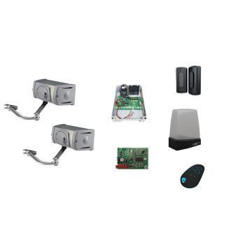 CAME U1274 FERNI Automation Kit with articulated arm for swing gates up to 4 m per leaf with 230V encoder