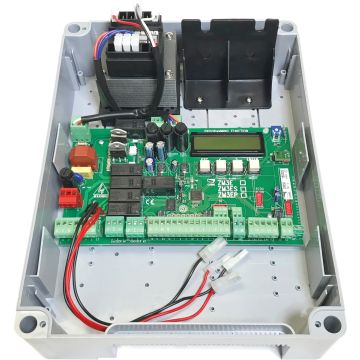 Multifunction control panel with display and self-diagnosing ZM3