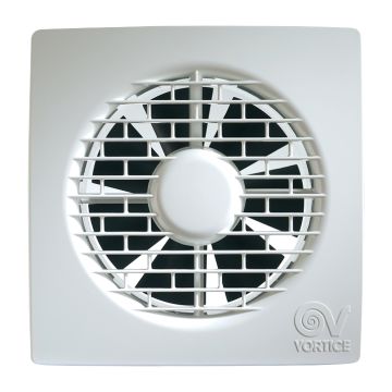 VORTICE wall-mounted helical extractor fan MF 120/5&quot; 120mm - 11124