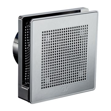 Vortice ME 100/4&quot; LL White Gold Wall Axial Extractor Fan 100 mm UV Resistant