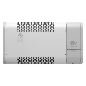 VORTICE 70653 MICRORAPID T 600-V0 Miniaturized programmable wall-mounted fan heater