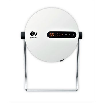 VORTICE MICROCOMFORT T 70872 Wall-Mounted Fan Heater with Towel Warmer 1500W