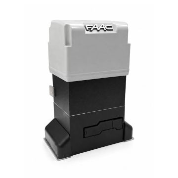 FAAC 400V Three-Phase Gearmotor for Sliding Gates up to 2200 kg with E844 3PH 109928 Control Board