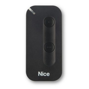 Nice Remote Control MyGO2 – 2 Channel Transmitter, 433 MHz with O-Code Coding Gate Automation Compatible with MyNice Pro
