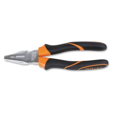 Beta chrome universal pliers BM 180 1150BM bi-material handle 180mm - 011500148