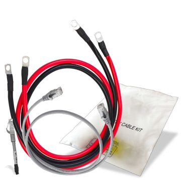 Master Cable Set for Inverter Connection with Battery (SKU 11523 and 11526)