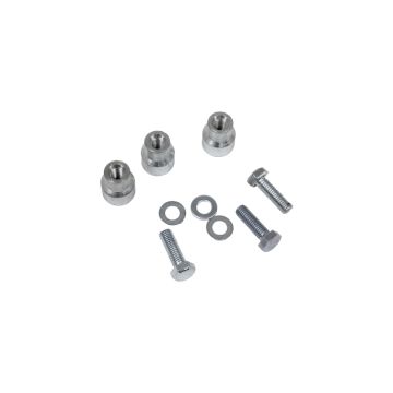 CAME spare supports and bolts for CGZS rack 3+3 x 1 meter 119RIR201