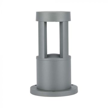 V-TAC VT-830 LED garden lamp gray color 10W ground fixing 25cm IP65 COB warm white 3000K - 128319