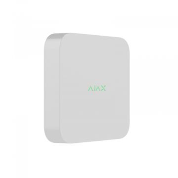 AJAX 134500.122.WH1 NVR HAC 8 Channel HDMI White ONVIF IP Video Recorder up to 16TB