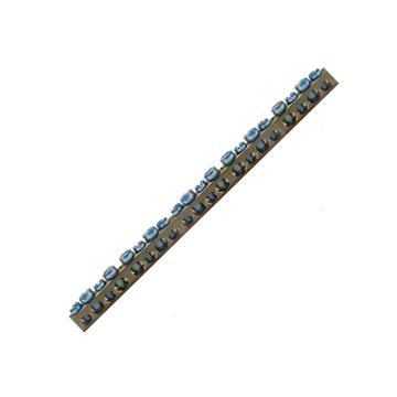FAEG 24-hole earth and neutral bare connector - N° 12x10 mm² + N° 12x16 mm² - 14262