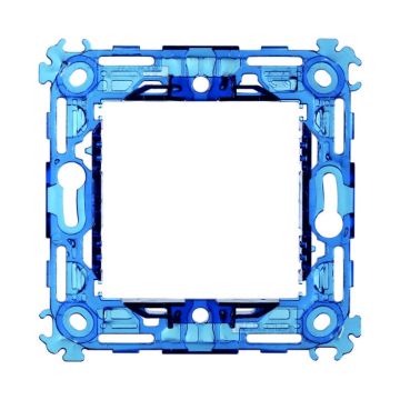 ETTROIT VA0202 2-Place Support Venus Series Compatible with Vimar Plana for Box 502