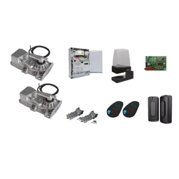 CAME Kit FROG‑X 8K01MI‑007 – Underground swing gate automation Double leaf 24 V, 2 motors, CXN BUS panel