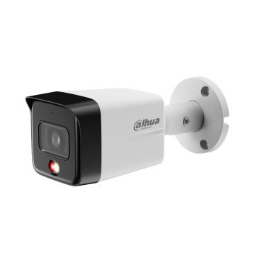 DAHUA 6MP 2.8mm Smart Dual Light Audio IP Bullet IP Camera IP67 IPC-HFW1639TCP-A-IL-0280B-S6-QH