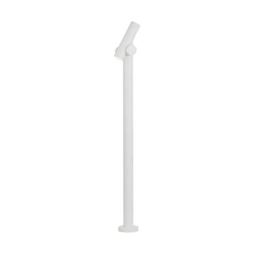 V-TAC VT-1187 Adjustable double beam LED garden floor lamp 2x2.6W 100cm white light color 3000K IP44 - sku 10476