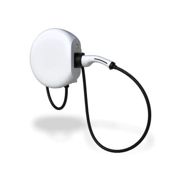 Sinexcel WALLBOX 7.4kw Single Phase Charging Station 32A for Electric Vehicles with 5m Cable and 2 Activation Cards IP65 IK10 - V-TAC 11868