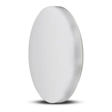V-TAC PRO VT-8033RD LED ceiling light 15W 120LM/W Chip samsung round warm white 3000K IP44 IK08 - sku 2113889