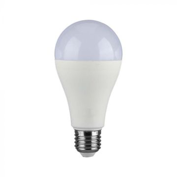V-TAC VT-2015-N LED bulb E27 15W A65 cold white light 6400K - SKU 214455