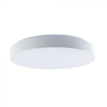 V-TAC 40W LED ceiling light with CCT 3in1 remote control White color D395mm Dimmable 3000-6500K Elegant cover - 23589