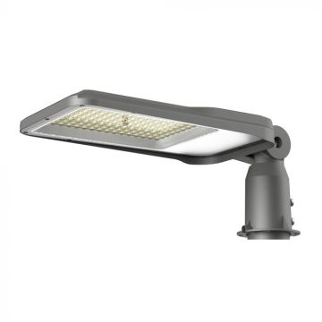 V-TAC PRO 100W LED Street Light with Adjustable Tilt, Samsung Chip 100LM/W, Light Grey Color 6500K IP65 - 23621
