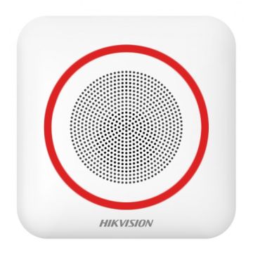 HIKVISION DS-PS1-II-WE/RED new indoor radio siren with 2-way communication DS-PS1-2-WE Ax Pro