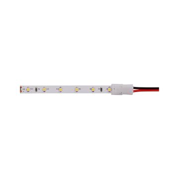 V-TAC Connector for flexible LED Strip 10mm wide with 2 Pin quick coupling and soldering cables