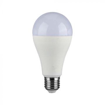 V-TAC PRO VT-21015 LED Chip Bulb Samsung SMD 15W E27 A65 Natural White 4000K - SKU 23212