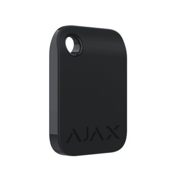 AJAX 38226 ASP Tag Contactless Keychain Black Color DESFire - Set of 10