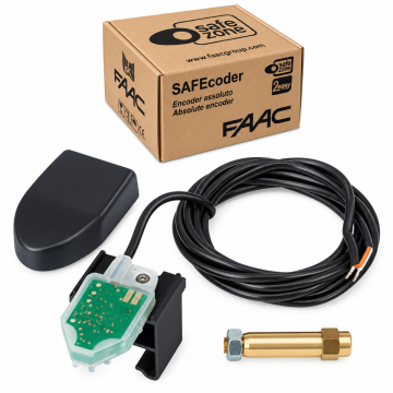 FAAC SAFEcoder LC Absolute Magnetic Encoder BUS 2easy IP66 for Gate Automation 404047