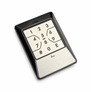 FAAC Touch Keypad XKP B INOX LC BUS 2easy 2 Channels IP54 404045