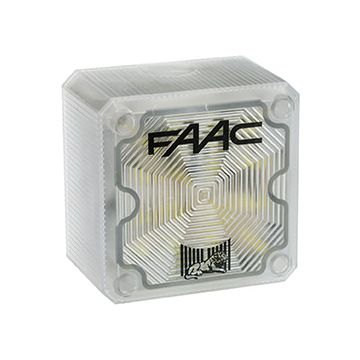 FAAC 410017 LED flashing light XL24L 24V mini wall model