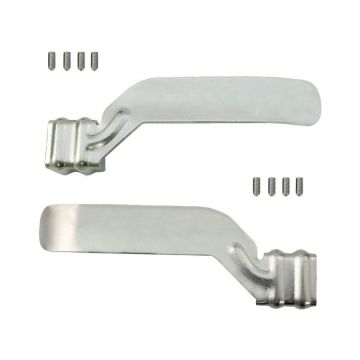 NICE Mechanical Limit Switch Bracket Set for ROBUS, ROX, RUN and THOR Sliding Gates (2pcs) SPGAP10600