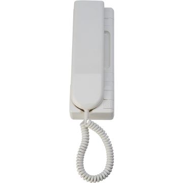 URMET 1130/16 White universal intercom for 4+n and 1+n systems