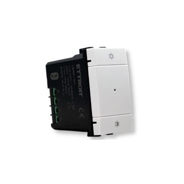 ETTROIT Dimmer Smart ZigBee tuya 150W 230V white color compatible with BTicino Living – SKU LGZB1301