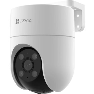 EZVIZ H8c Pro 3K 5MP AI Outdoor PTZ Wi-Fi Camera with Auto Tracking, Color Night Vision and Two-Way Audio