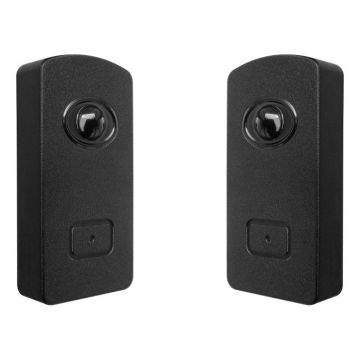 Pair of miniaturized outdoor photocells ZOOM Z4E NOLOGO photocell