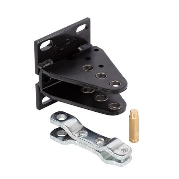 FAAC Screw-On Rear Bracket Kit for Swing Gate Automation - FAA490349