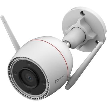EZVIZ H3c 2K+ – 3 MP (2560×1440) Outdoor Bullet Smart Home IP Camera, AI, Color Night Vision