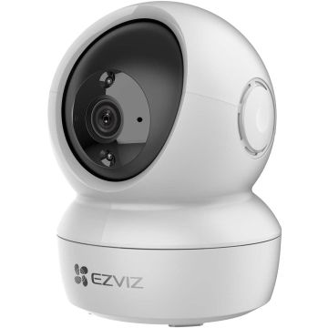 EZVIZ H6c 2K⁺ (CS-H6c(4MP.W1)) - Indoor Security PTZ Dome Smart Cube Camera with 2K⁺ Resolution