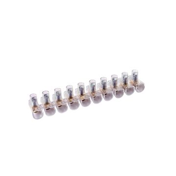 Single-pole terminals for cables 4mm² section, 10pcs IP20 FAEG - FG25026